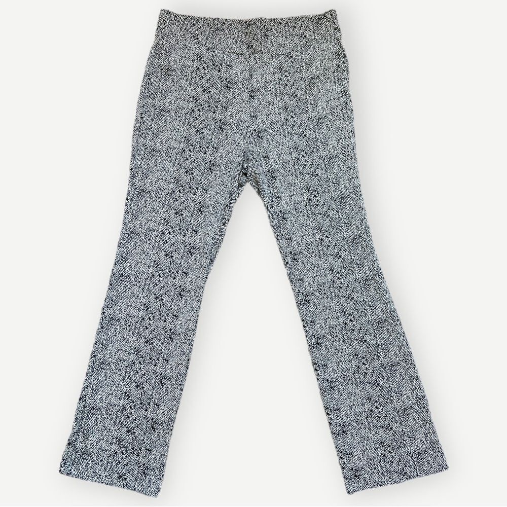 Time and Tru Girls Juniors Herringbone Wide Leg Pants. Large. 12-14. 12. 14.